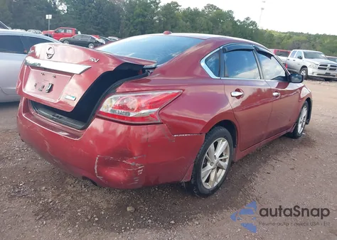 2013 Nissan Altima 2.5 Sv из США, поврежденный, VIN 1N4AL3AP4DC249212